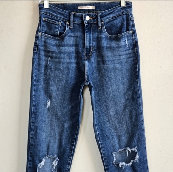 22 LEVI'S 721 HIGH RISE SKINNY SIZE 29 - Picture 3 of 10